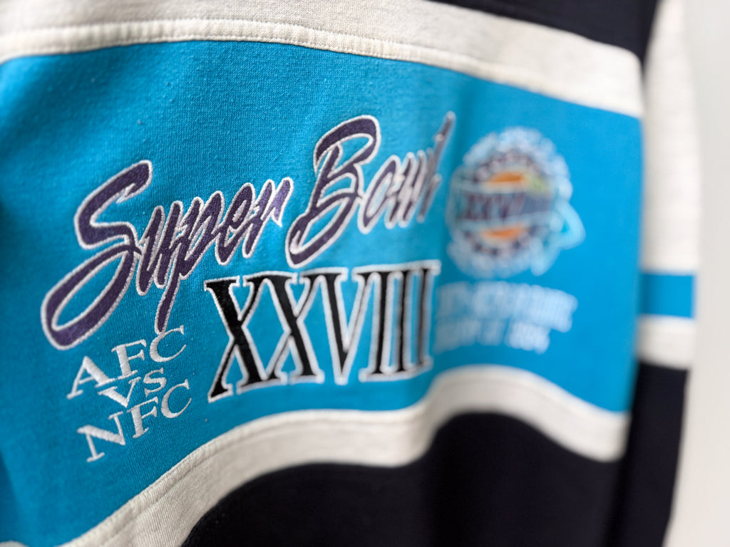 Super Bowl Crewneck (M) - från Logo 7 (1994)