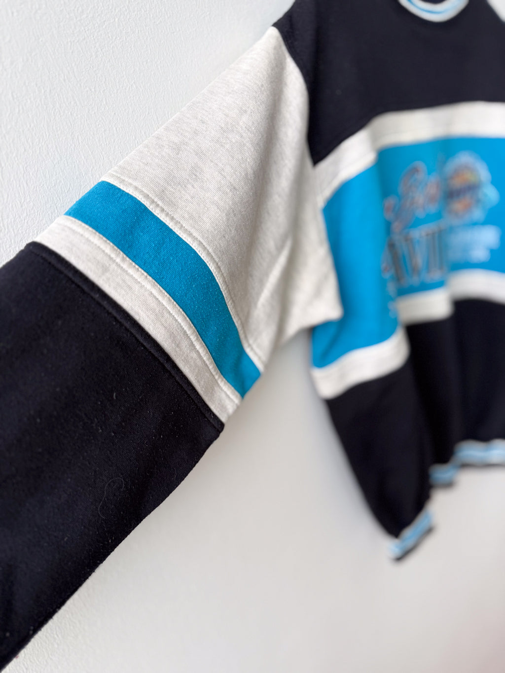 Super Bowl Crewneck (M) - från Logo 7 (1994)