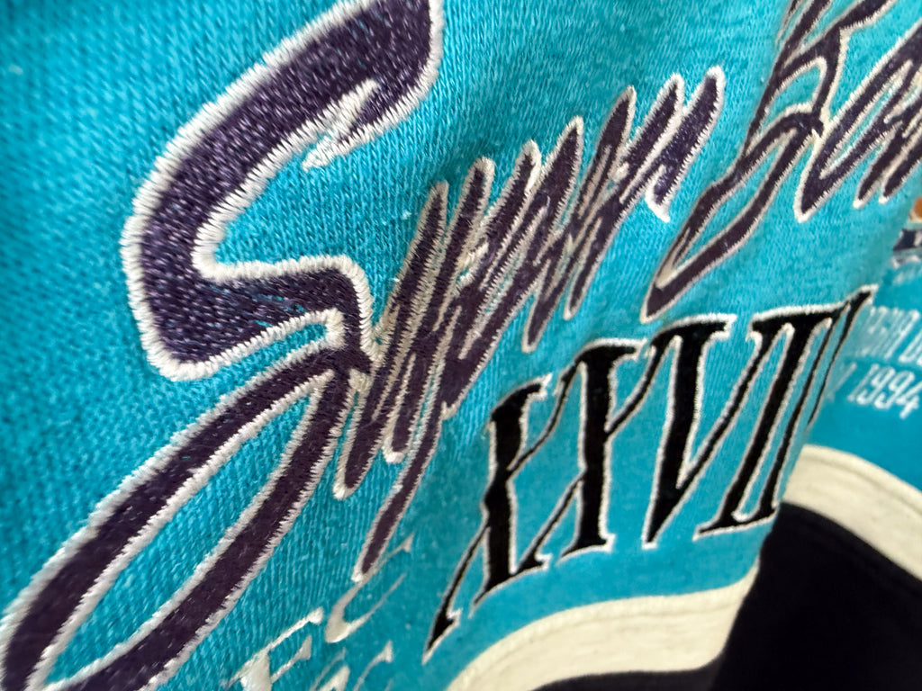 Super Bowl Crewneck (M) - från Logo 7 (1994)