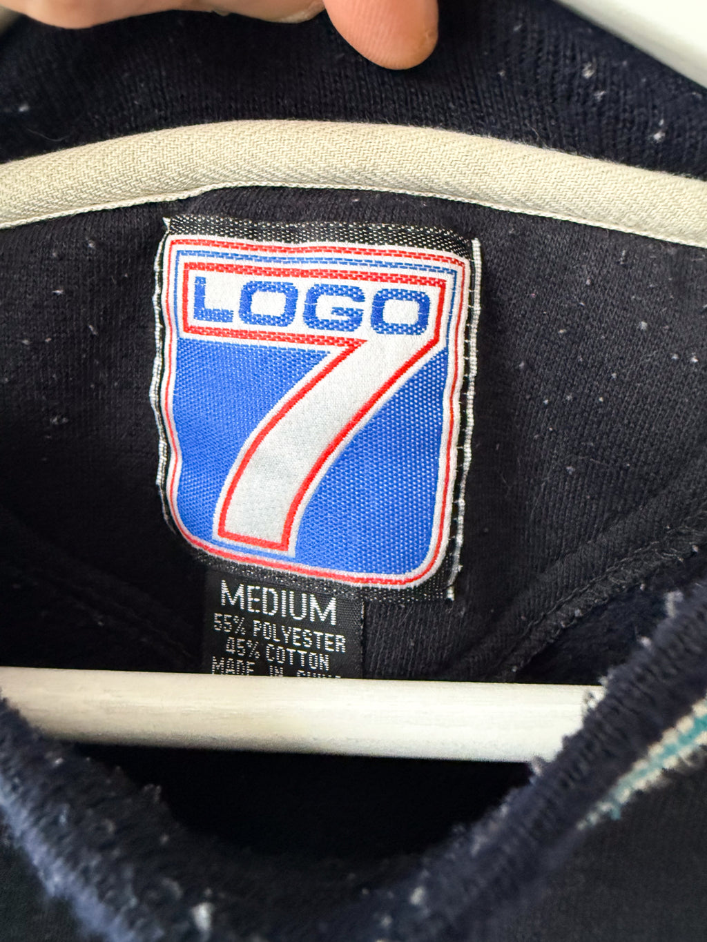 Super Bowl Crewneck (M) - från Logo 7 (1994)