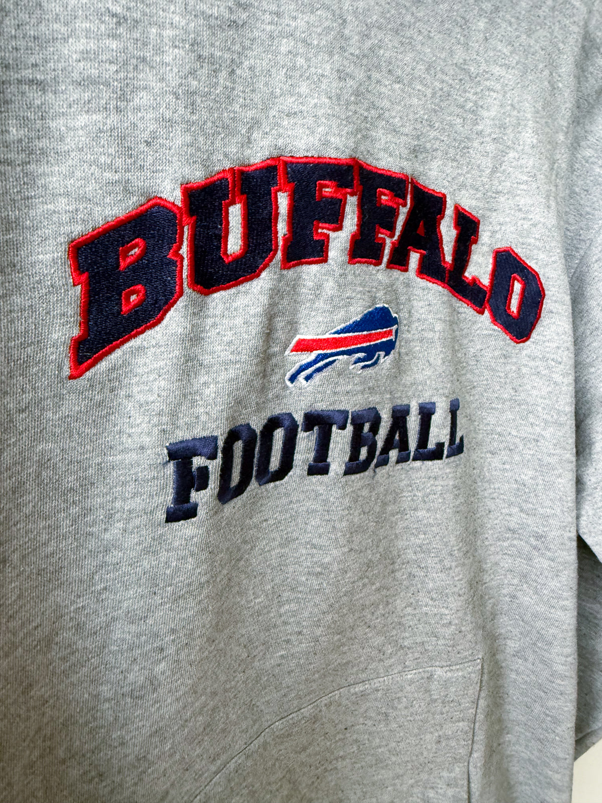Buffalo Bills Hoodie (M) - från Reebok (2004-09)