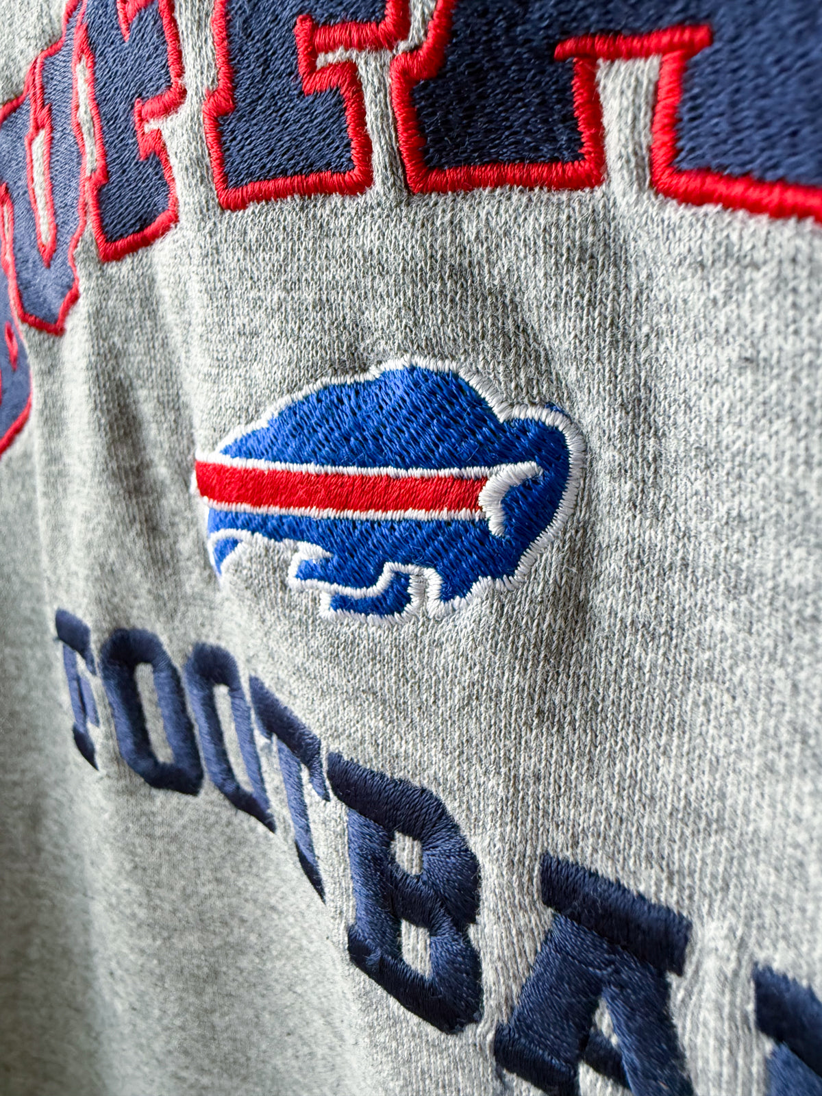 Buffalo Bills Hoodie (M) - från Reebok (2004-09)