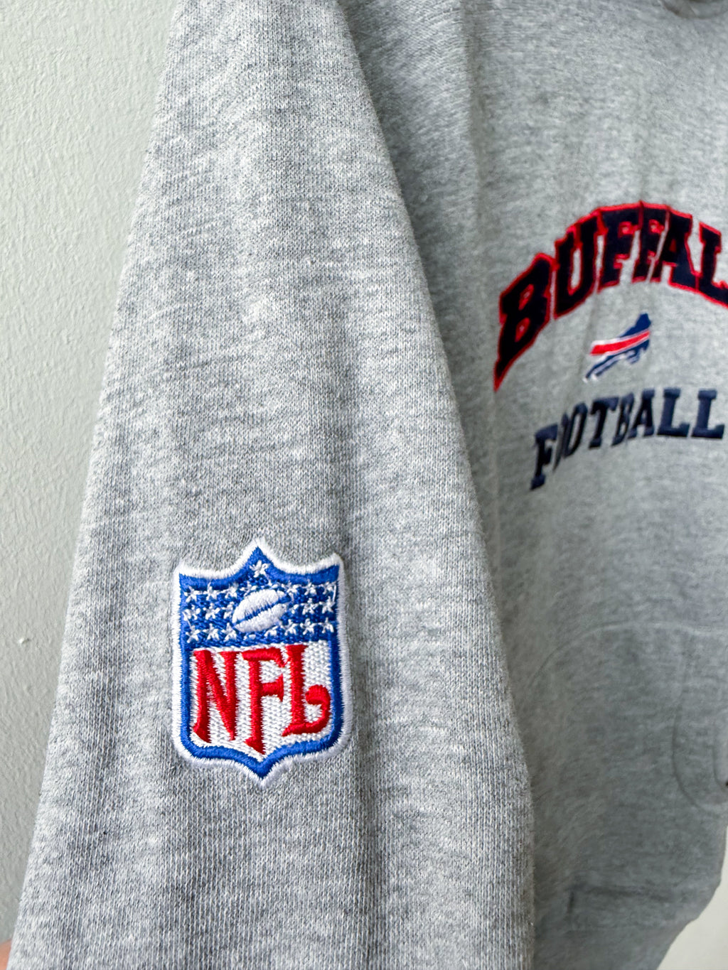 Buffalo Bills Hoodie (M) - från Reebok (2004-09)