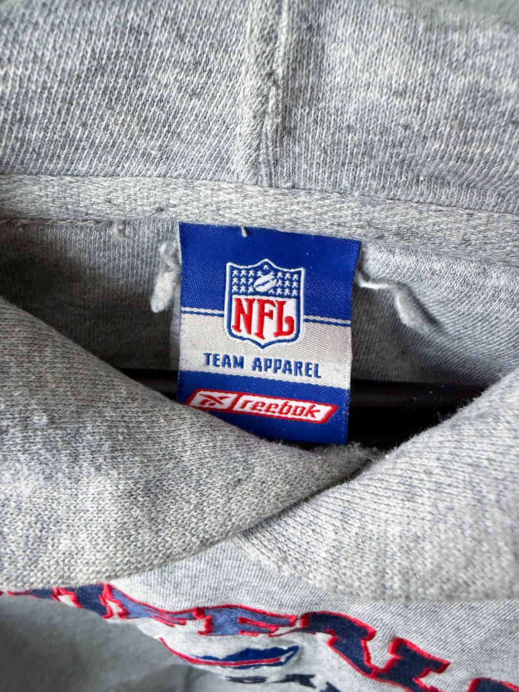 Buffalo Bills Hoodie (M) - från Reebok (2004-09)