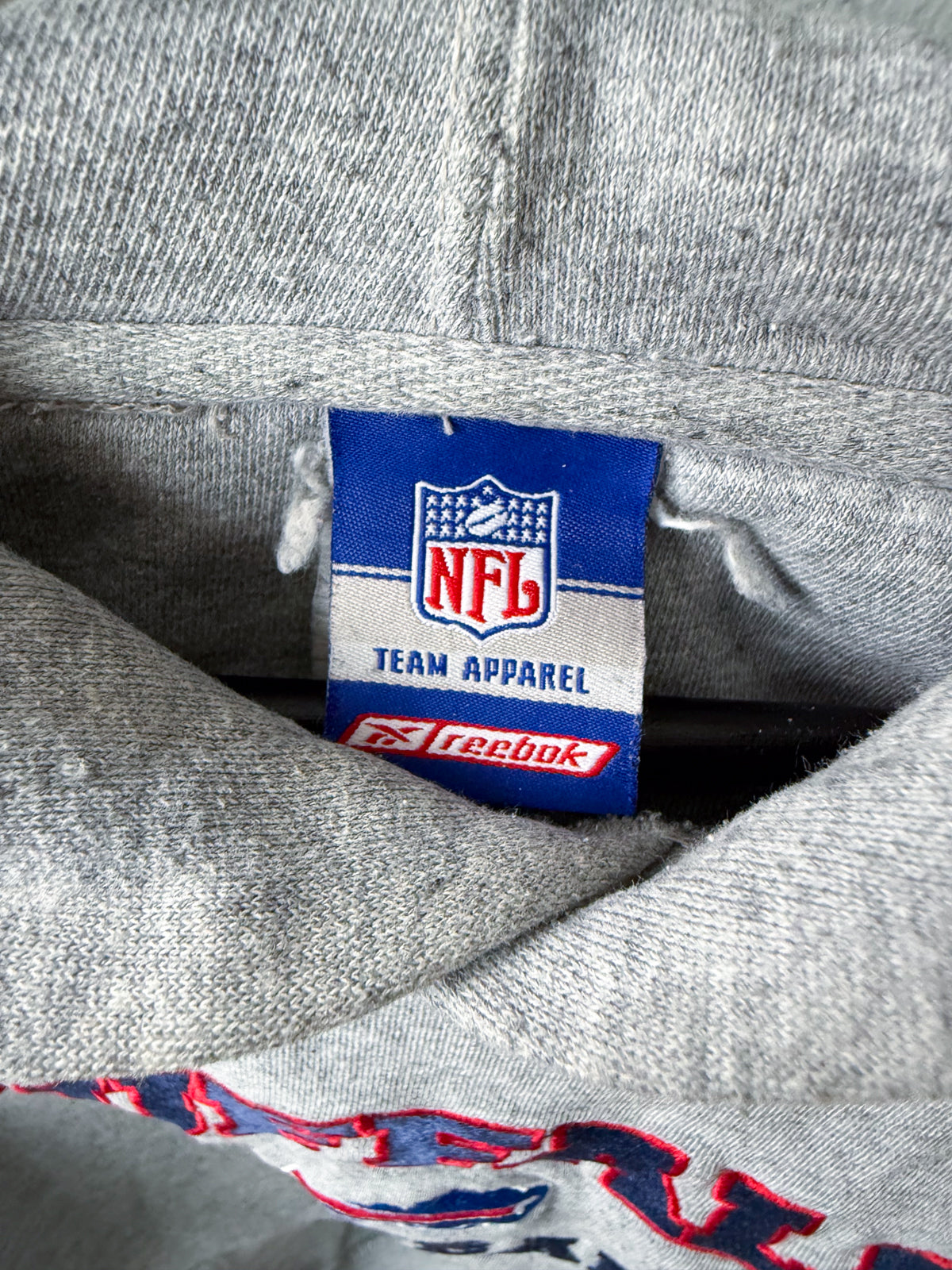Buffalo Bills Hoodie (M) - från Reebok (2004-09)