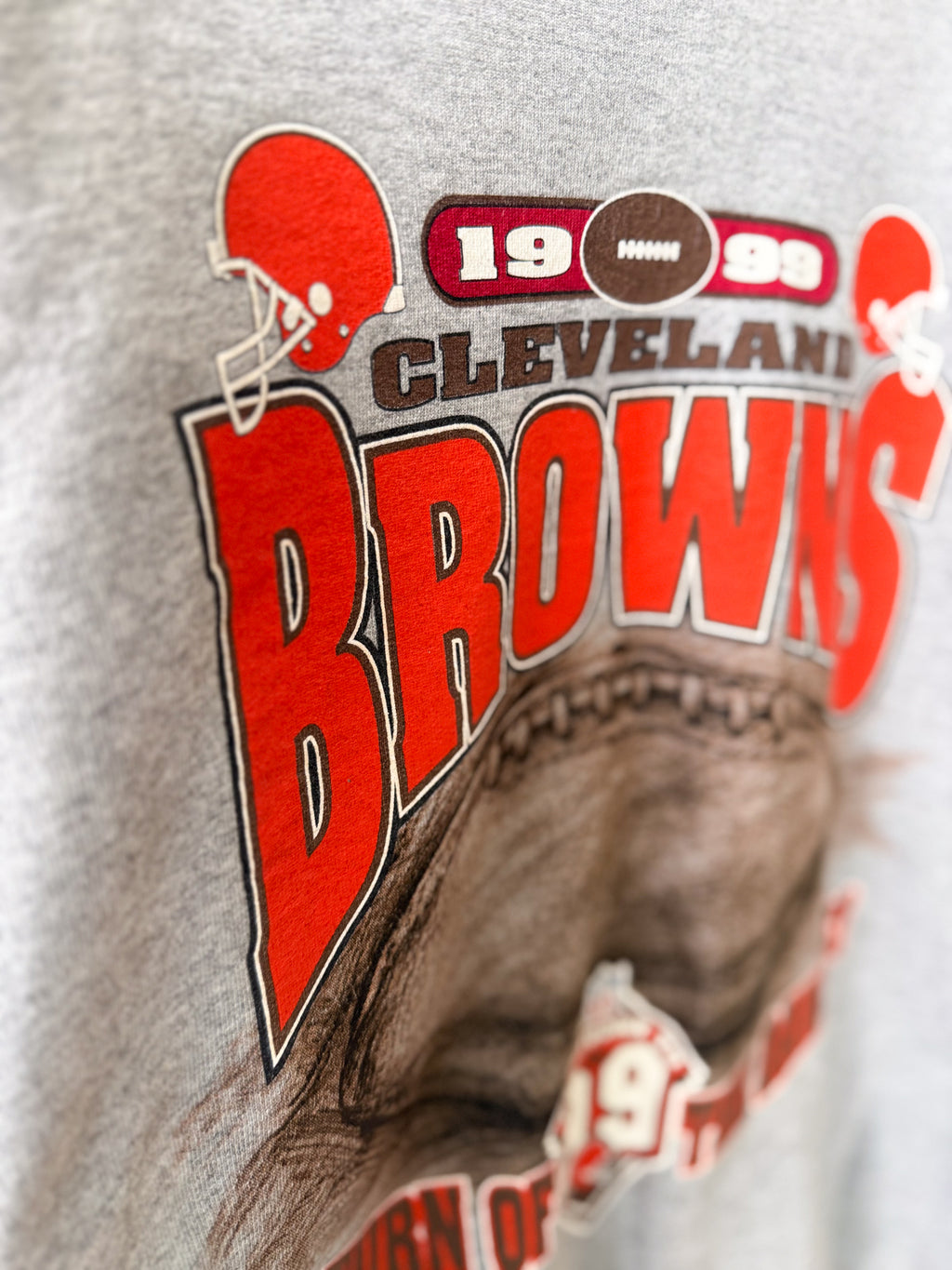 Cleveland Browns Crewneck (L) - från Starter (1999)