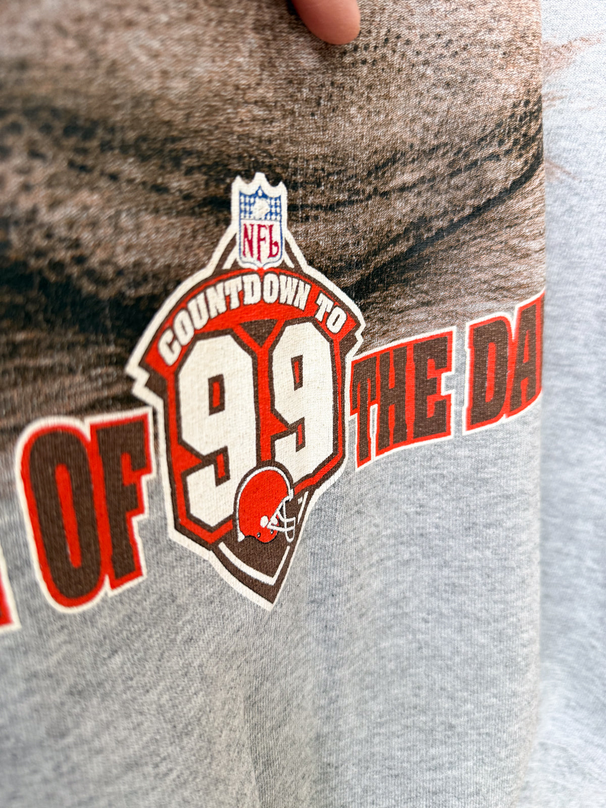 Cleveland Browns Crewneck (L) - från Starter (1999)