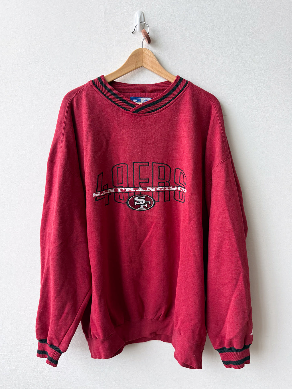 San Francisco 49ers Crewneck (XL) - från Starter 1993-96
