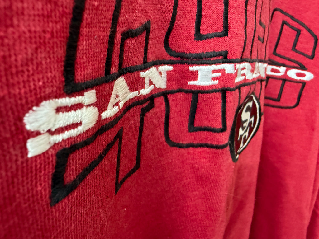 San Francisco 49ers Crewneck (XL) - från Starter 1993-96