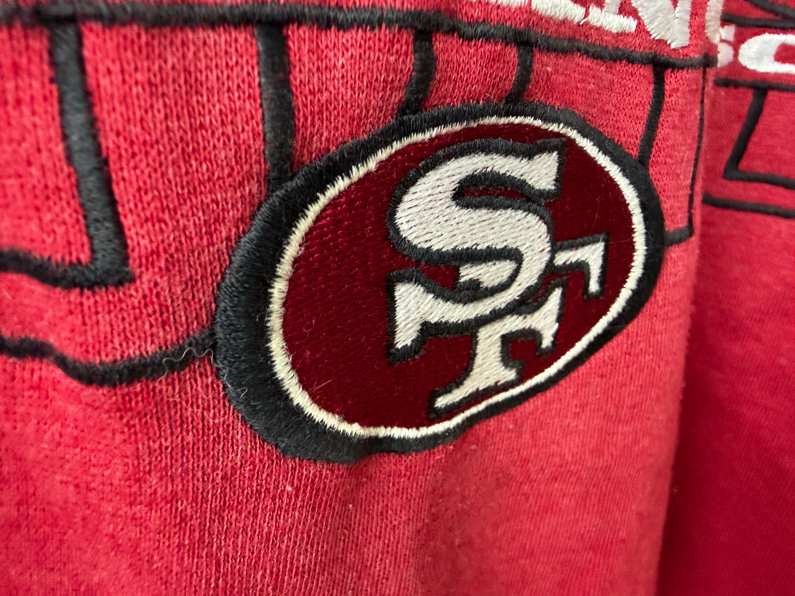 San Francisco 49ers Crewneck (XL) - från Starter 1993-96