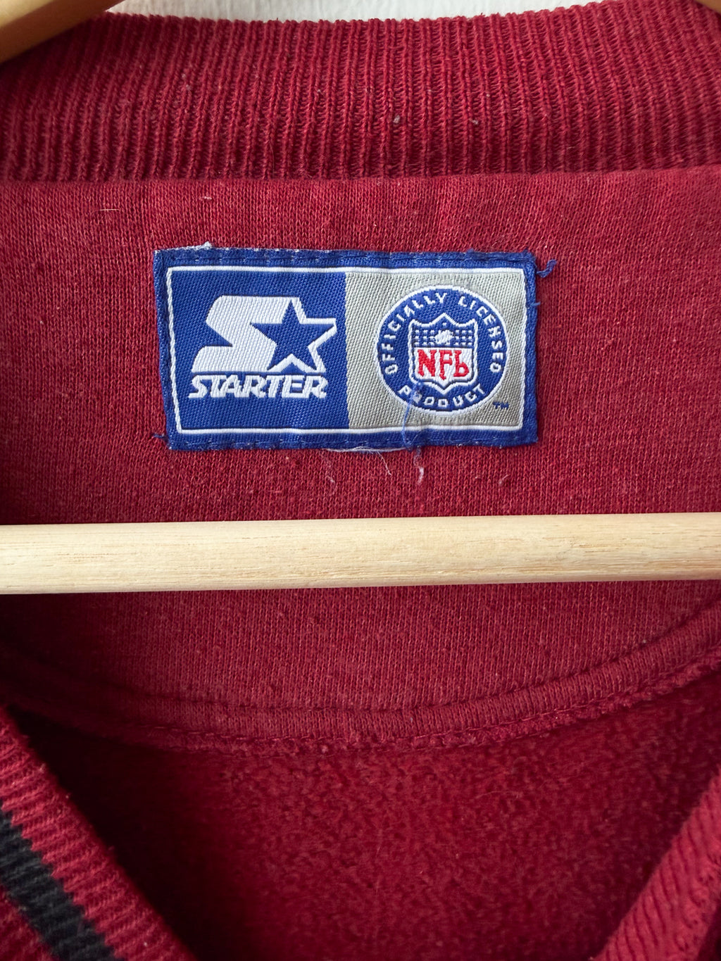 San Francisco 49ers Crewneck (XL) - från Starter 1993-96