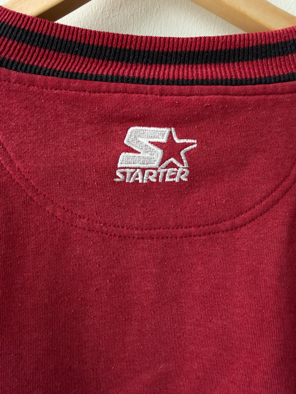 San Francisco 49ers Crewneck (XL) - från Starter 1993-96