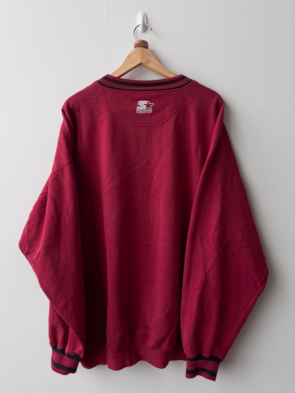 San Francisco 49ers Crewneck (XL) - från Starter 1993-96