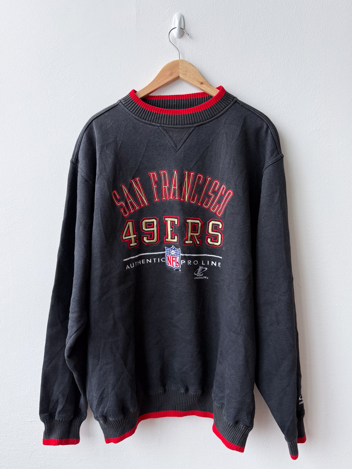 San Francisco 49ers Crewneck (XL) - från Logo Athletic (1998-04)