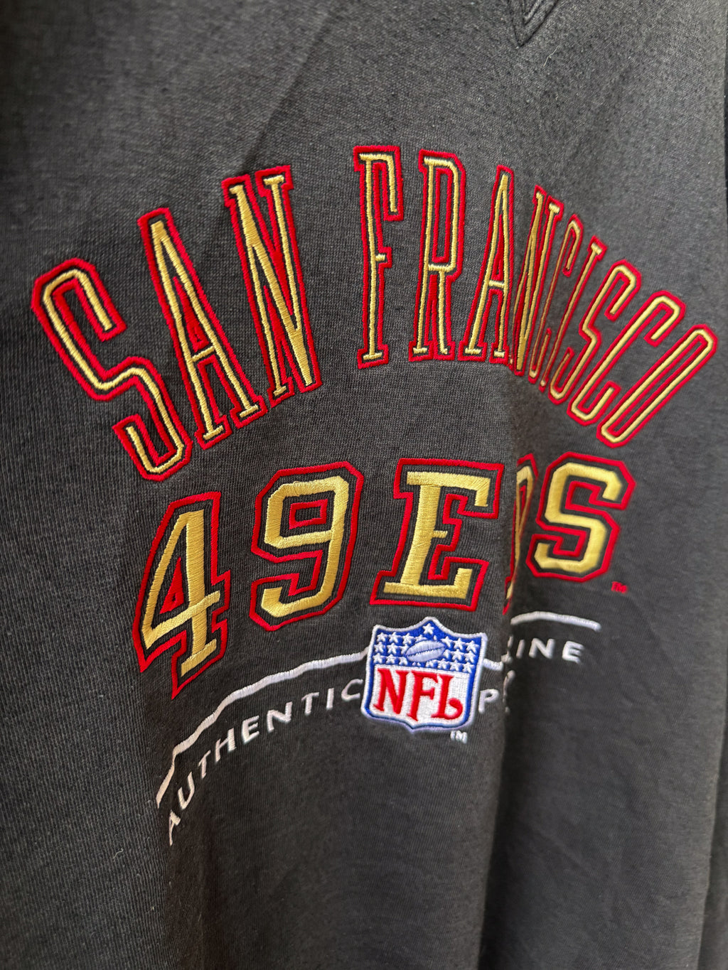 San Francisco 49ers Crewneck (XL) - från Logo Athletic (1998-04)