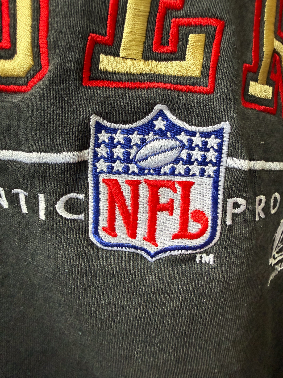 San Francisco 49ers Crewneck (XL) - från Logo Athletic (1998-04)