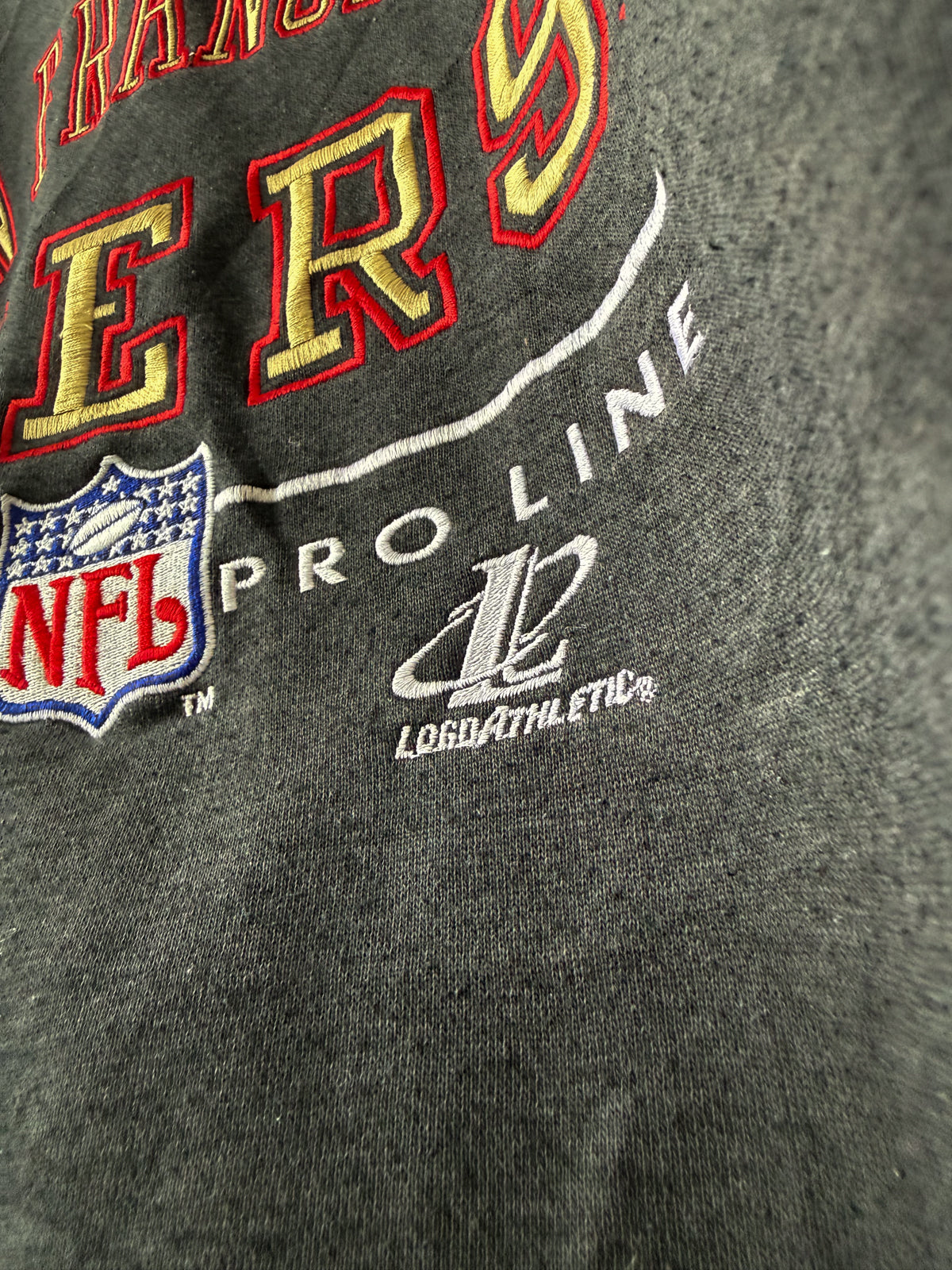 San Francisco 49ers Crewneck (XL) - från Logo Athletic (1998-04)