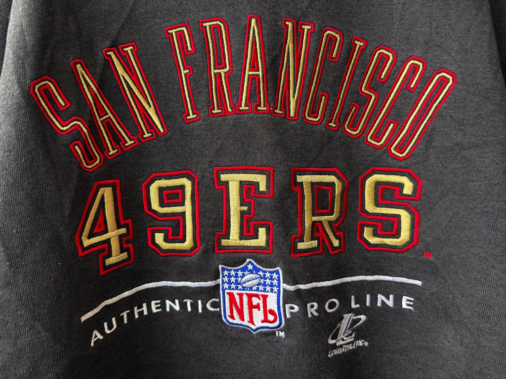 San Francisco 49ers Crewneck (XL) - från Logo Athletic (1998-04)