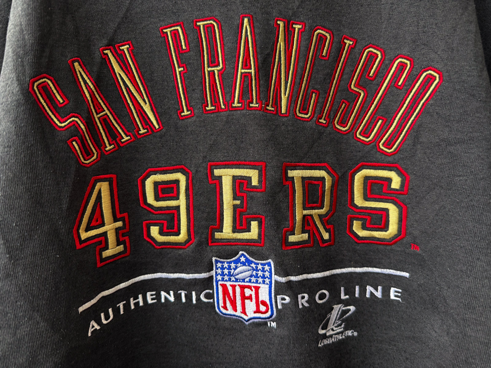 San Francisco 49ers Crewneck (XL) - från Logo Athletic (1998-04)