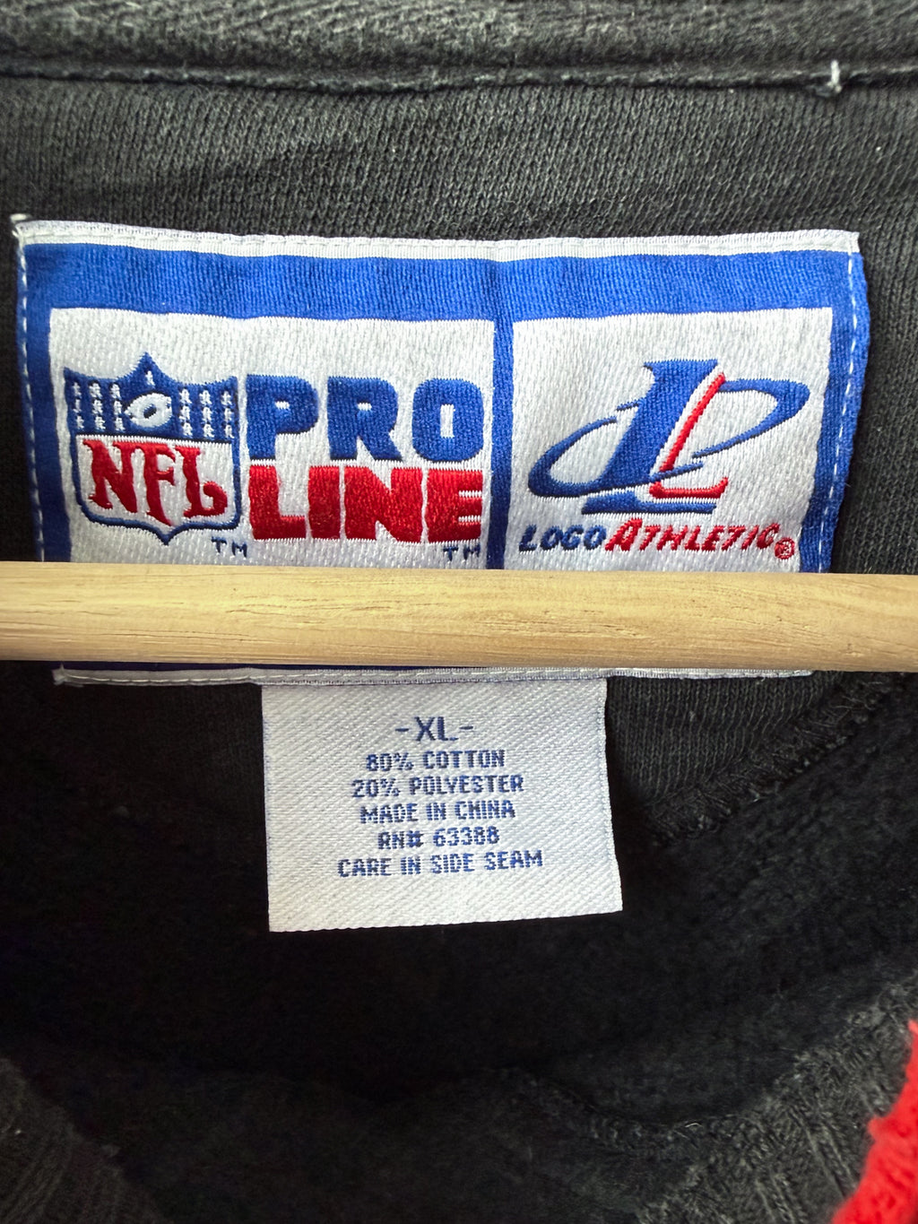 San Francisco 49ers Crewneck (XL) - från Logo Athletic (1998-04)