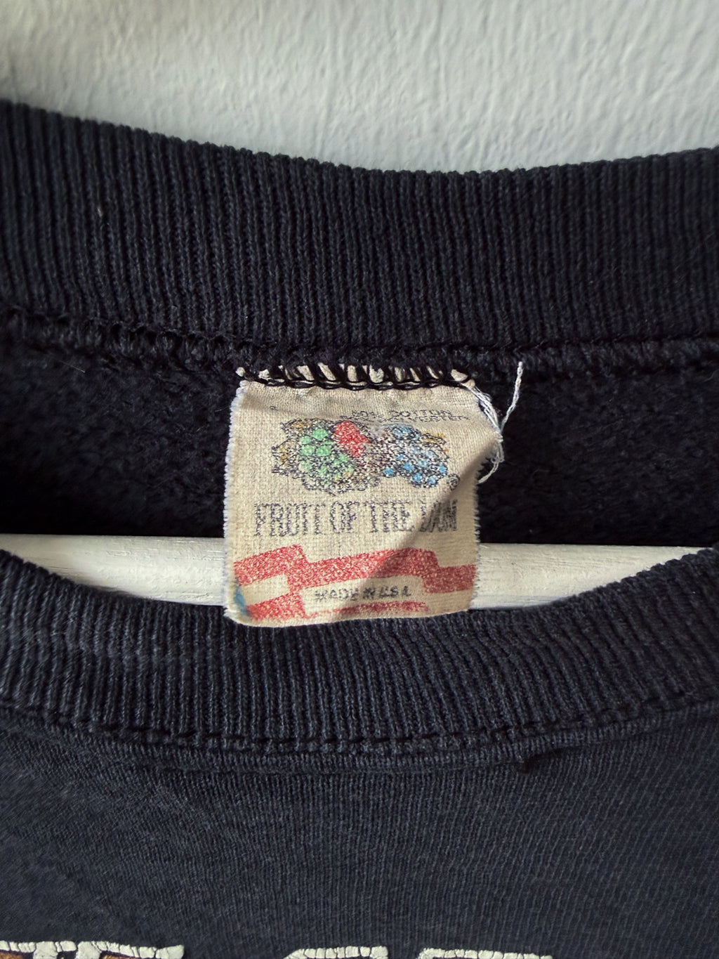 New Orleans Saints Sweatshirt ("M") - från Fruit of the Loom (1990-95)