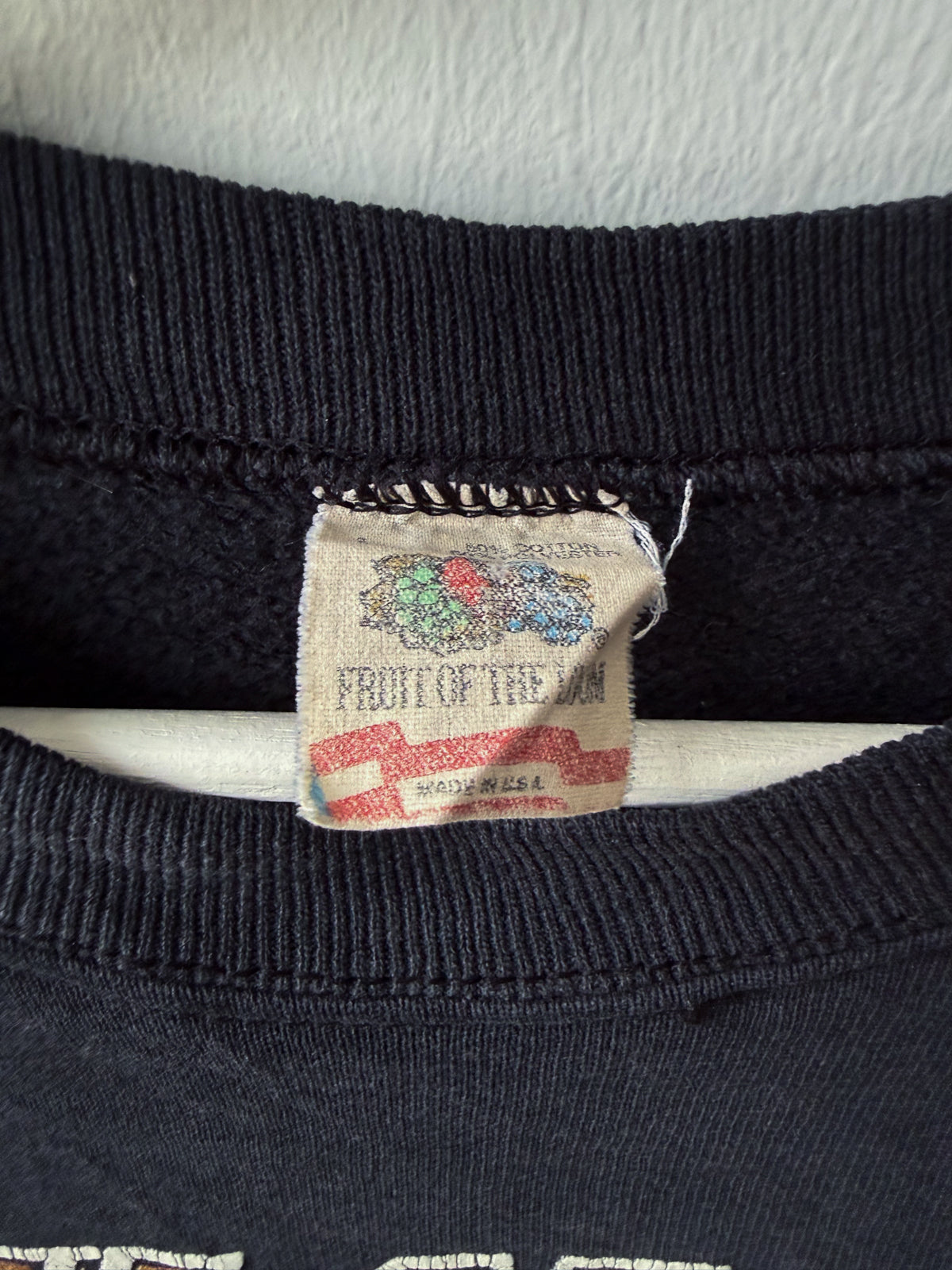 New Orleans Saints Sweatshirt ("M") - från Fruit of the Loom (1990-95)