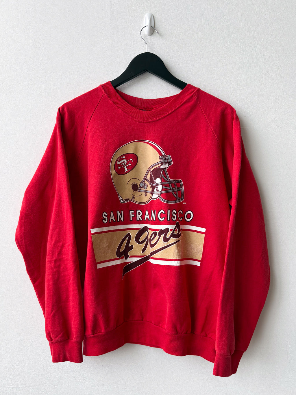 San Francisco 49ers Crewneck ("M") - 1998-92 från Garan
