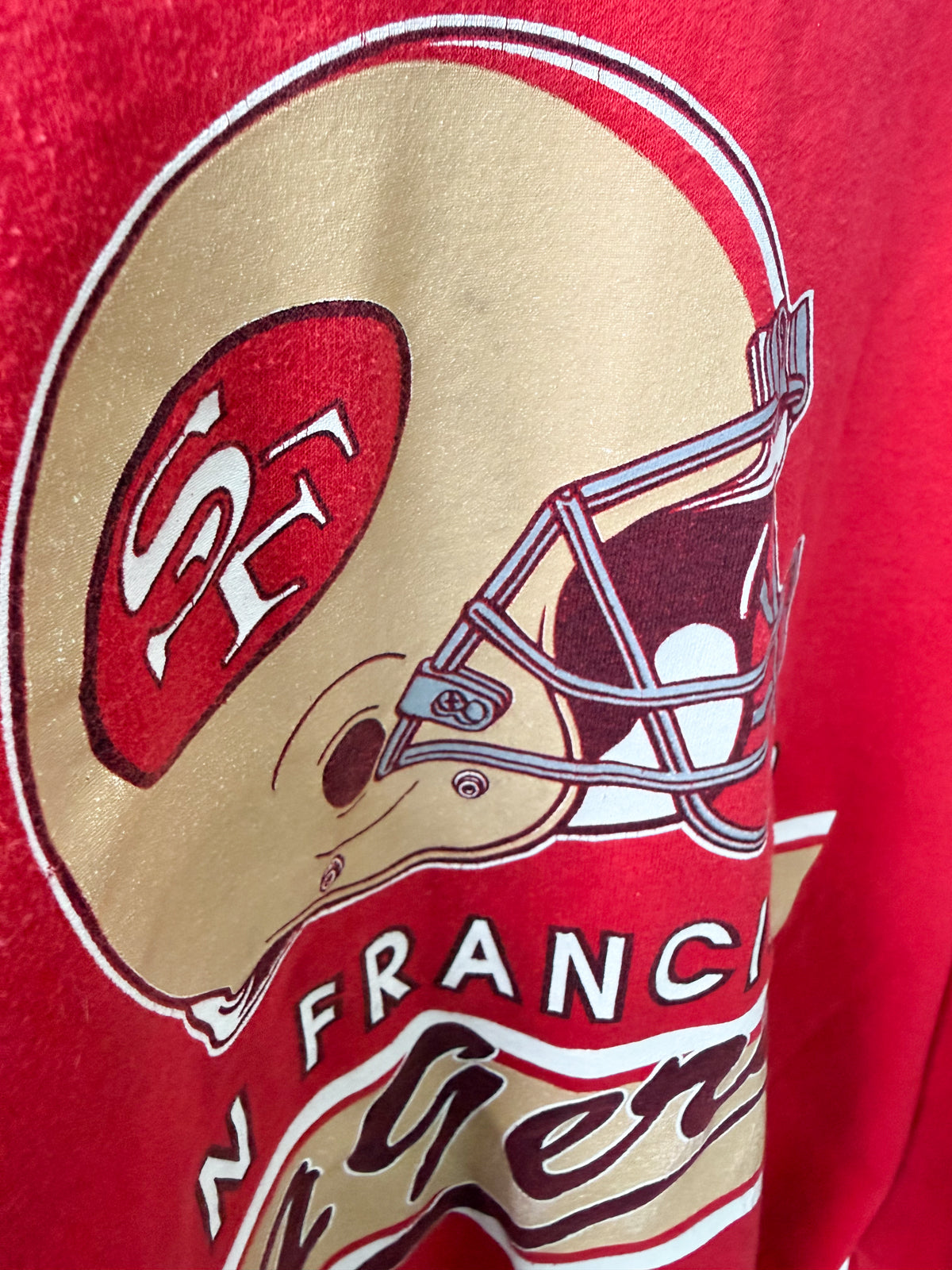 San Francisco 49ers Crewneck ("M") - 1998-92 från Garan
