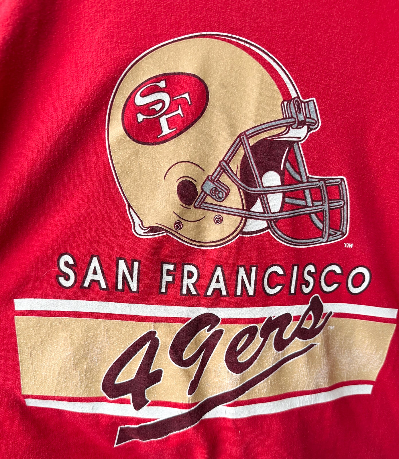 San Francisco 49ers Crewneck ("M") - 1998-92 från Garan