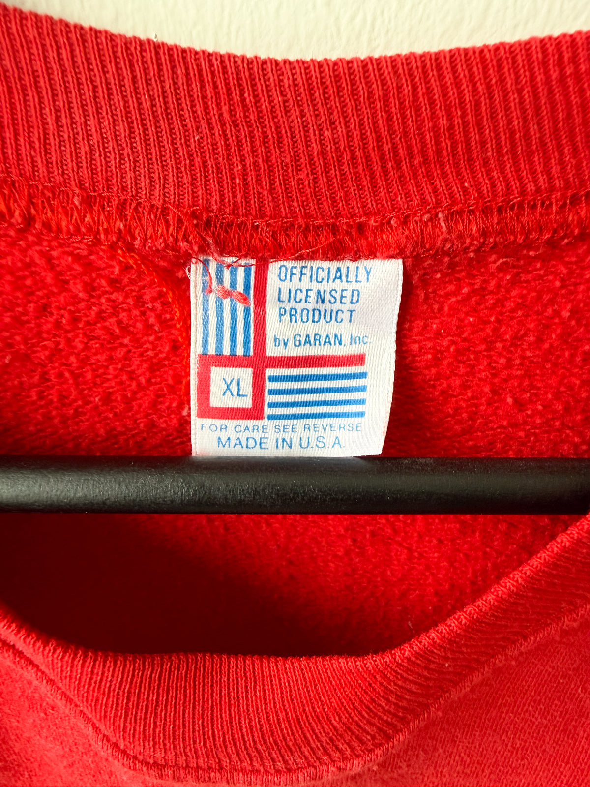 San Francisco 49ers Crewneck ("M") - 1998-92 från Garan