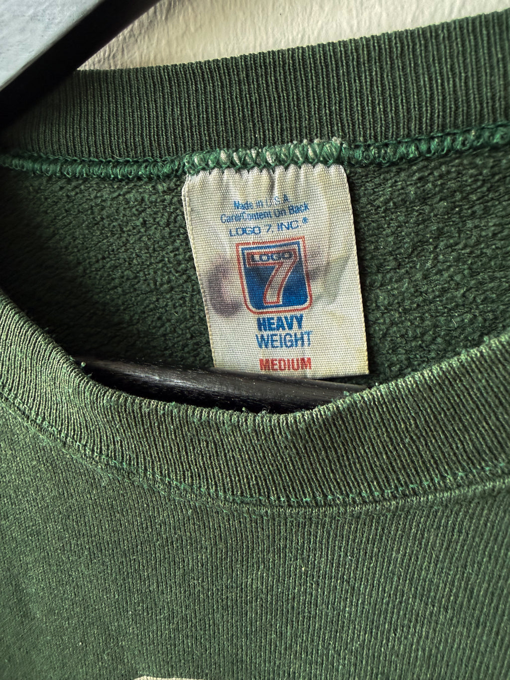 Green Bay Packers Sweatshirt (M) - från Logo 7 (1993)