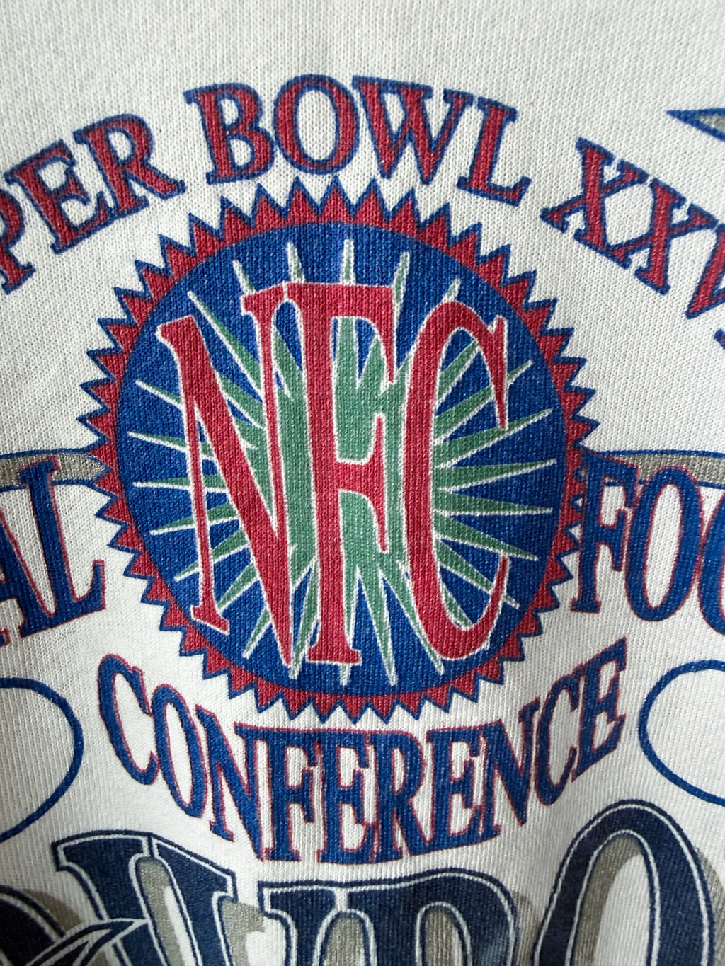 Dallas Cowboys Crewneck ("M") - från Jerzees (1992)