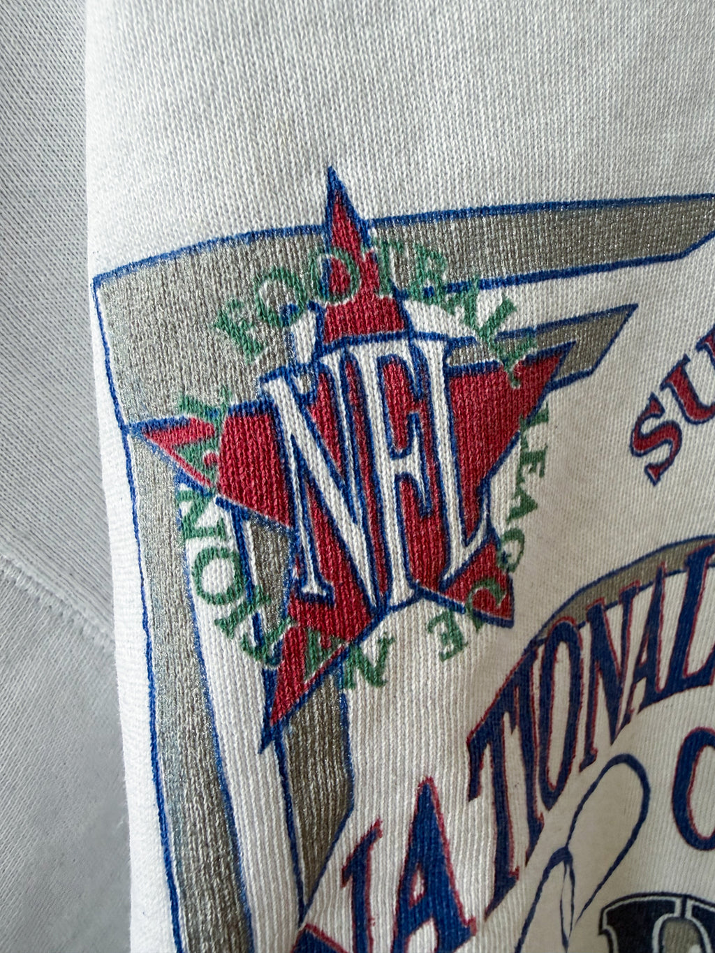 Dallas Cowboys Crewneck ("M") - från Jerzees (1992)