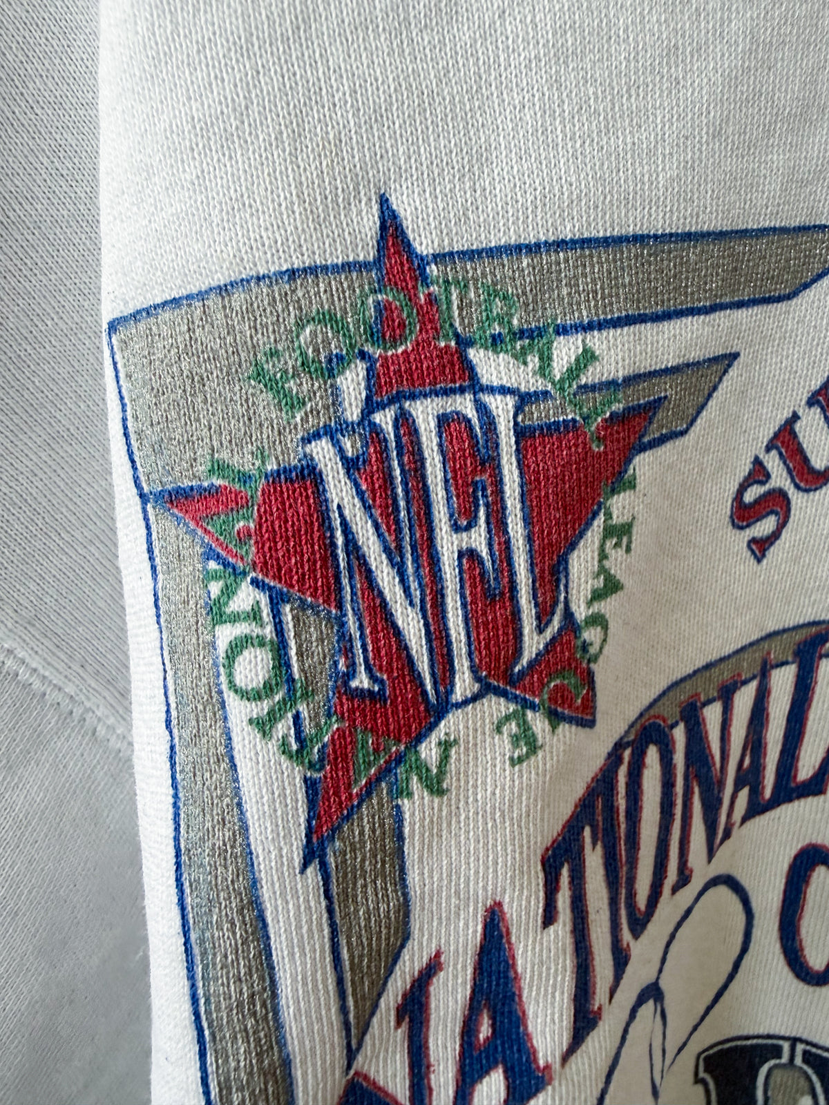 Dallas Cowboys Crewneck ("M") - från Jerzees (1992)