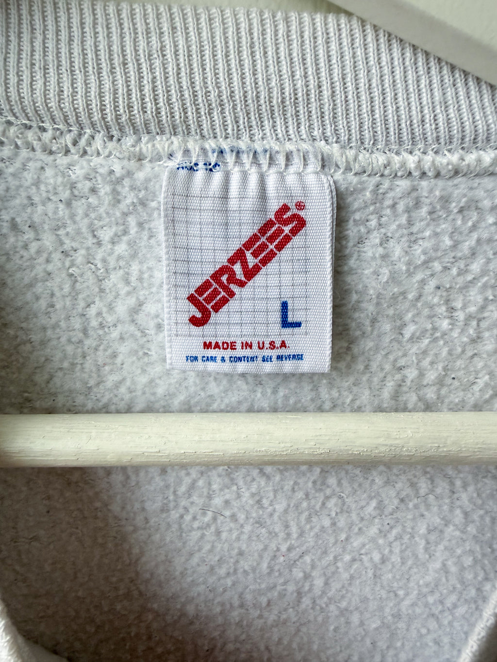 Dallas Cowboys Crewneck ("M") - från Jerzees (1992)