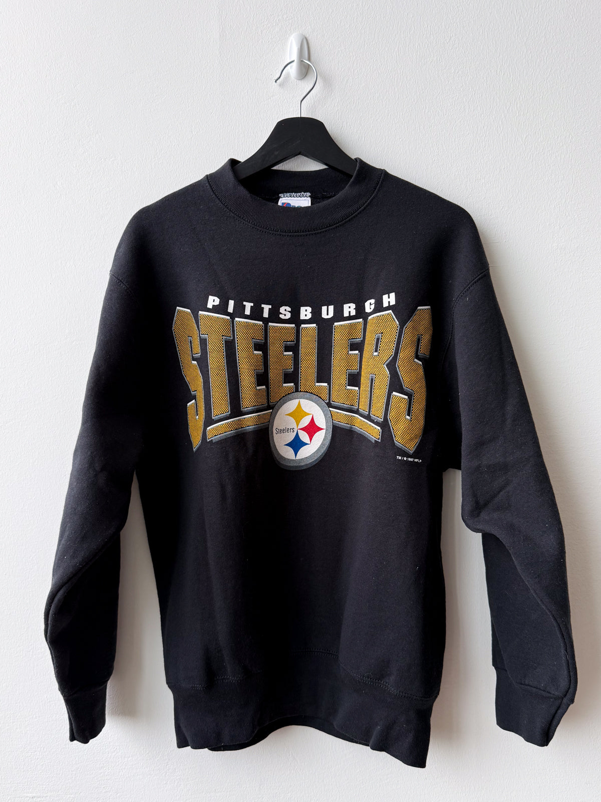Pittsburgh Steelers Crewneck (M) - från Pro Player (1997)