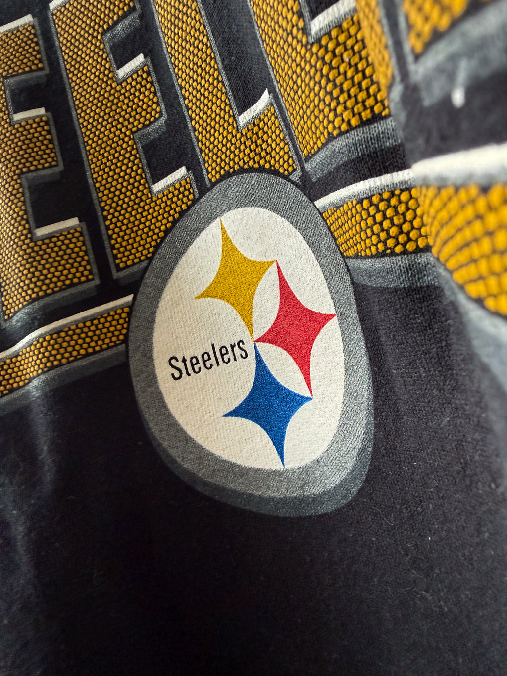 Pittsburgh Steelers Crewneck (M) - från Pro Player (1997)