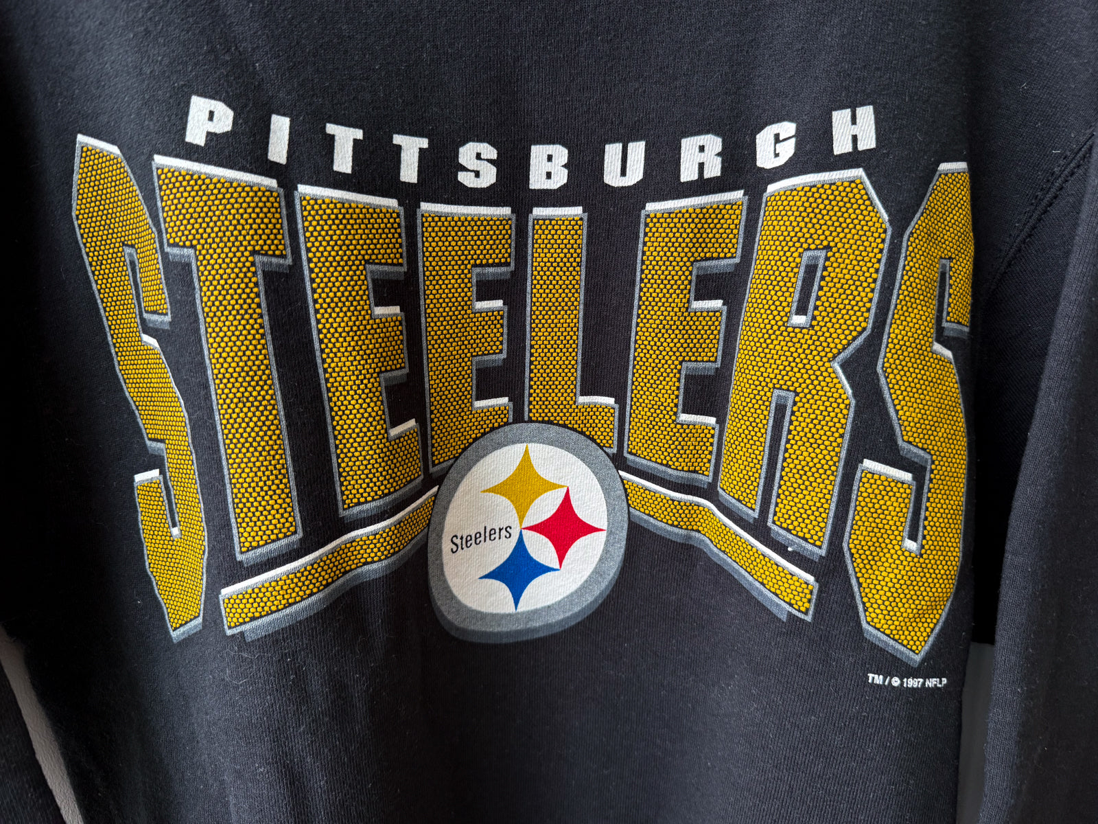 Pittsburgh Steelers Crewneck (M) - från Pro Player (1997)