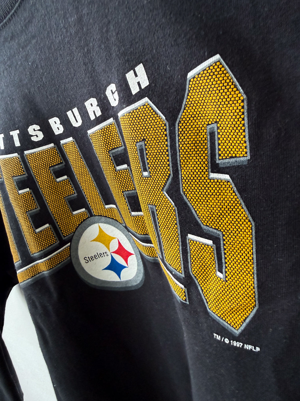 Pittsburgh Steelers Crewneck (M) - från Pro Player (1997)