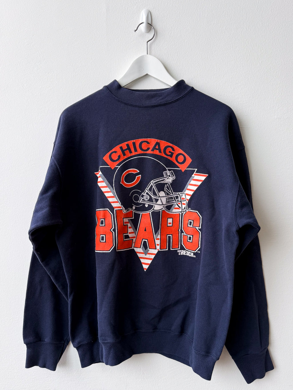 Chicago Bears Crewneck (M/L) - från Trench 1988-92