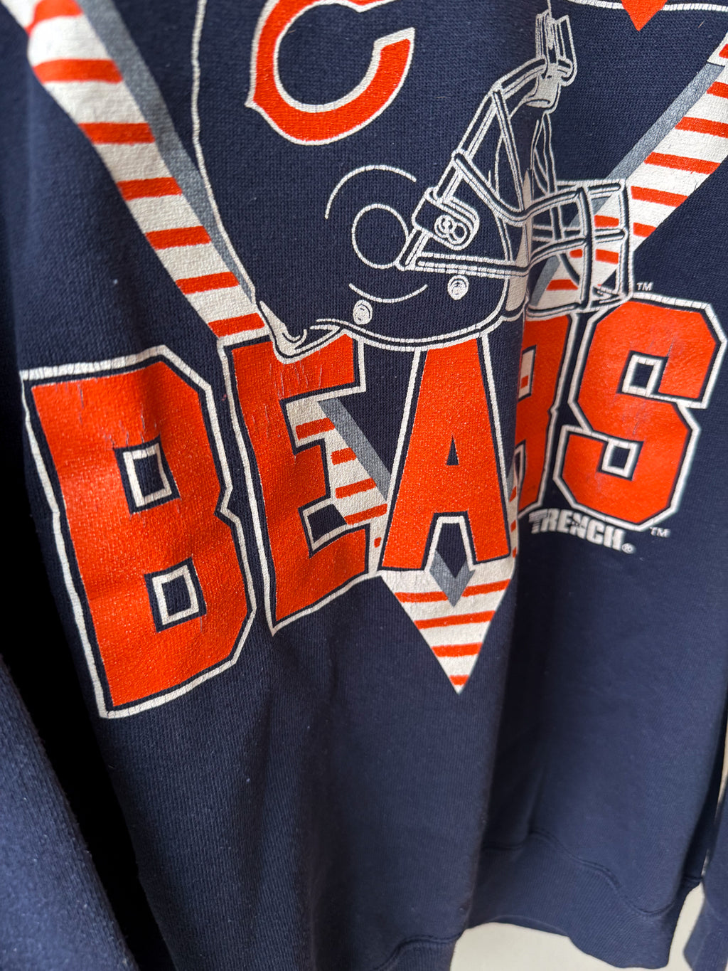 Chicago Bears Crewneck (M/L) - från Trench 1988-92