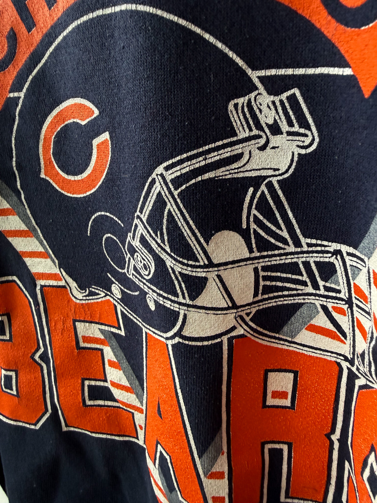 Chicago Bears Crewneck (M/L) - från Trench 1988-92