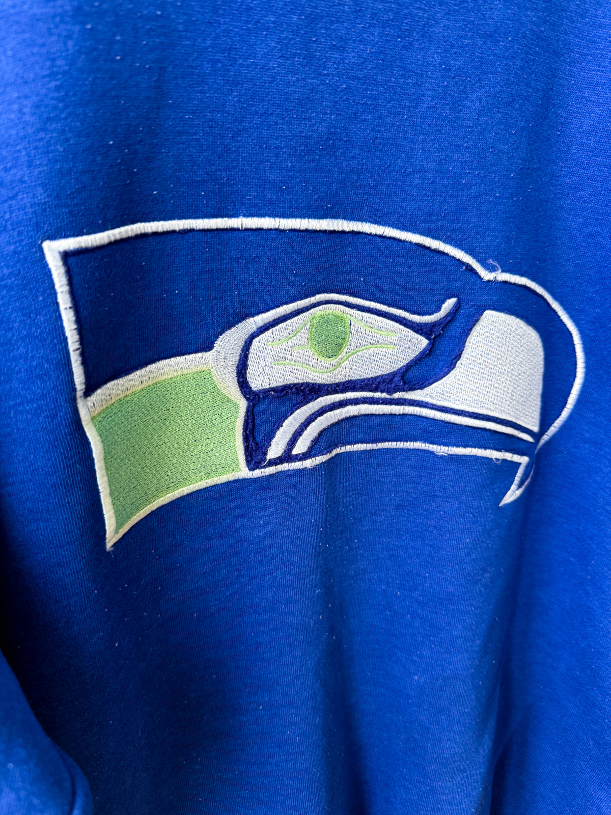 Seattle Seahawks Crewneck (M/L) - från Starter 1992-95