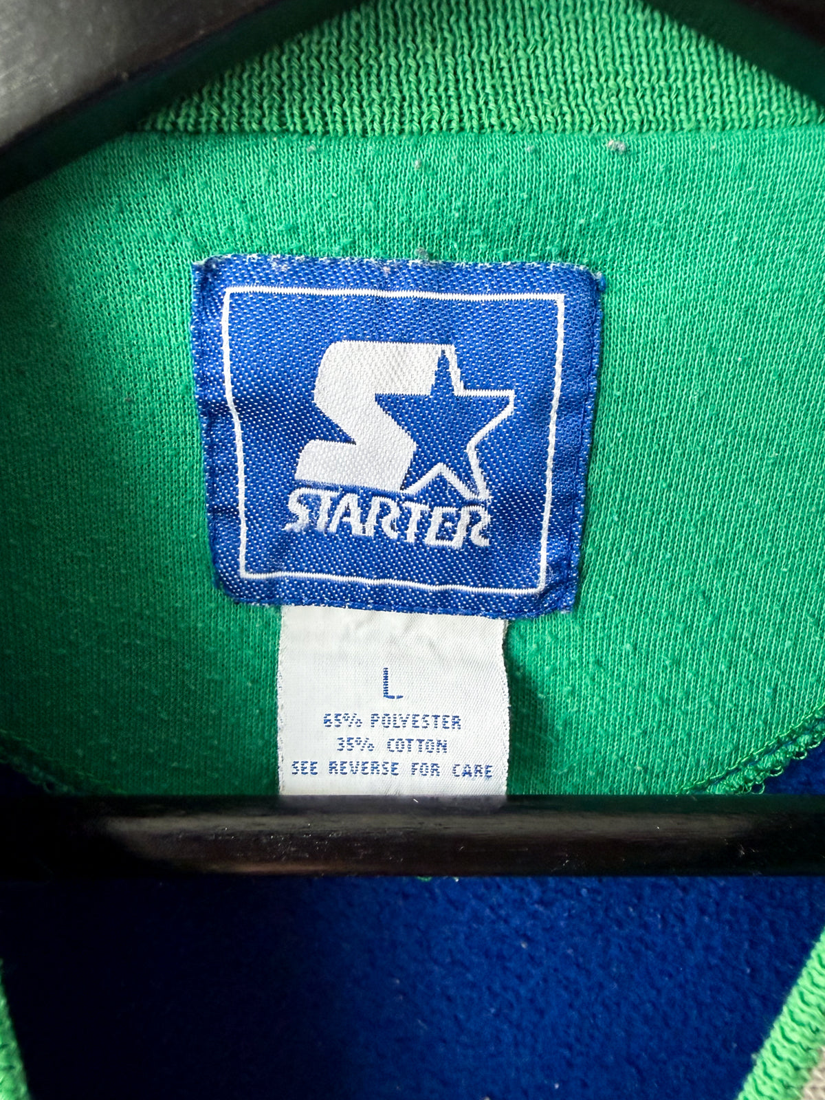 Seattle Seahawks Crewneck (M/L) - från Starter 1992-95