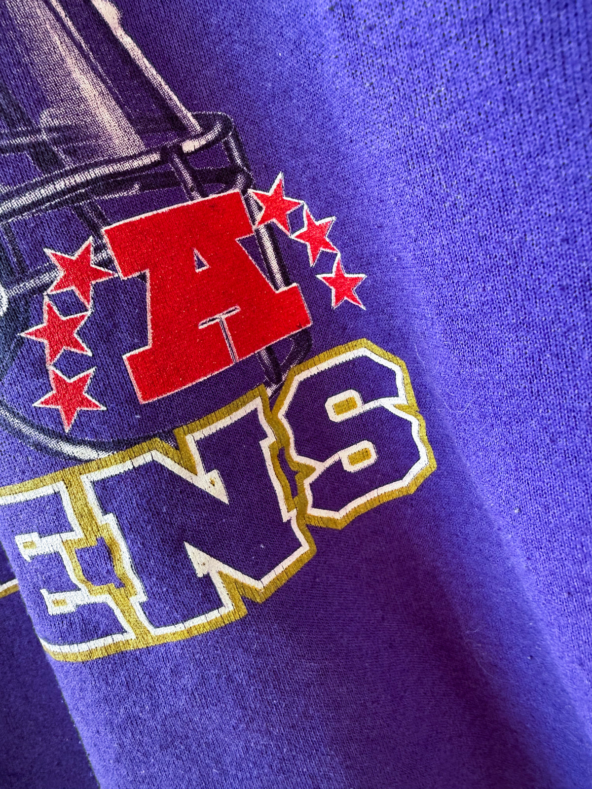 Baltimore Ravens Crewneck - från Logo Athletic (ca 2000)
