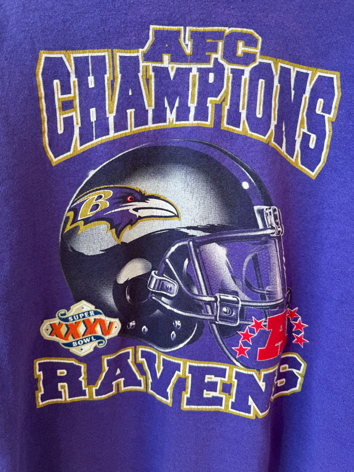 Baltimore Ravens Crewneck (S/M) - från Logo Athletic (ca 2000)