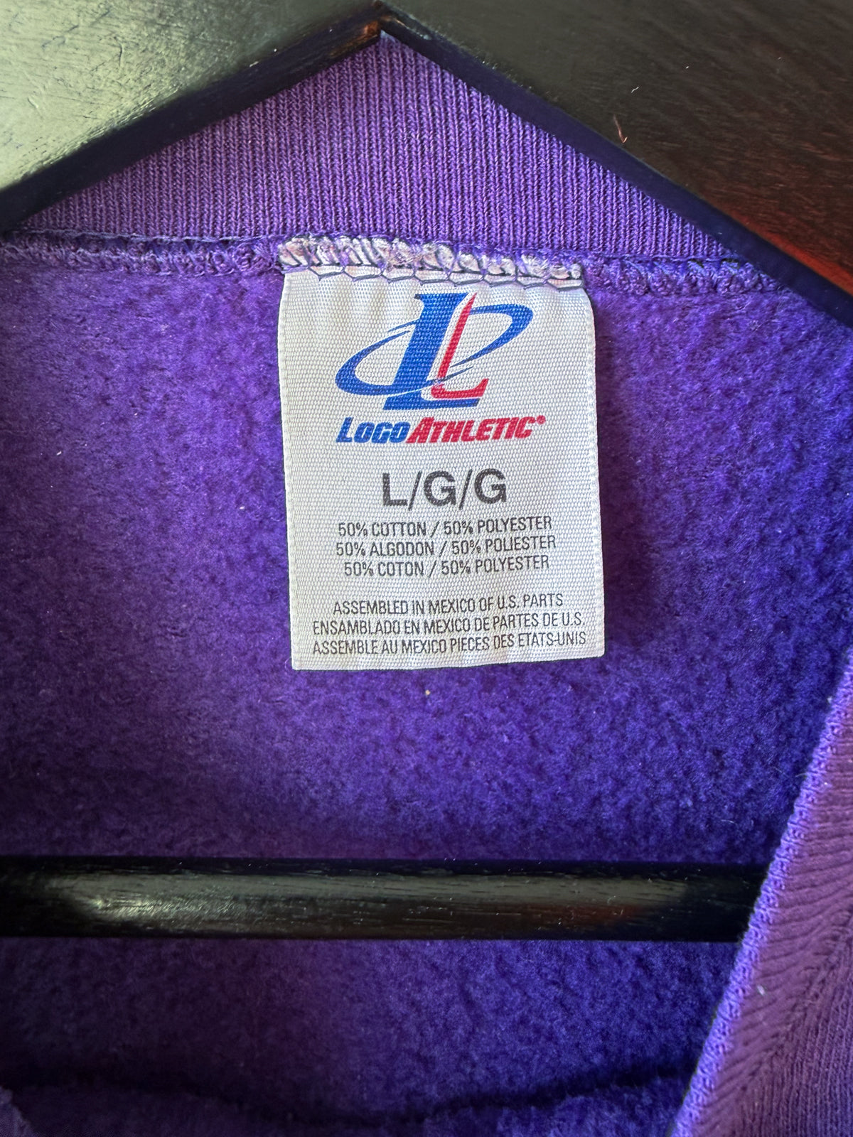 Baltimore Ravens Crewneck (S/M) - från Logo Athletic (ca 2000)