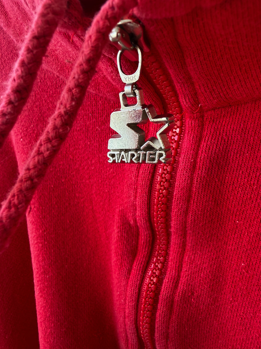 San Francisco 49ers Fleecetröja - från Starter (ca 1994)