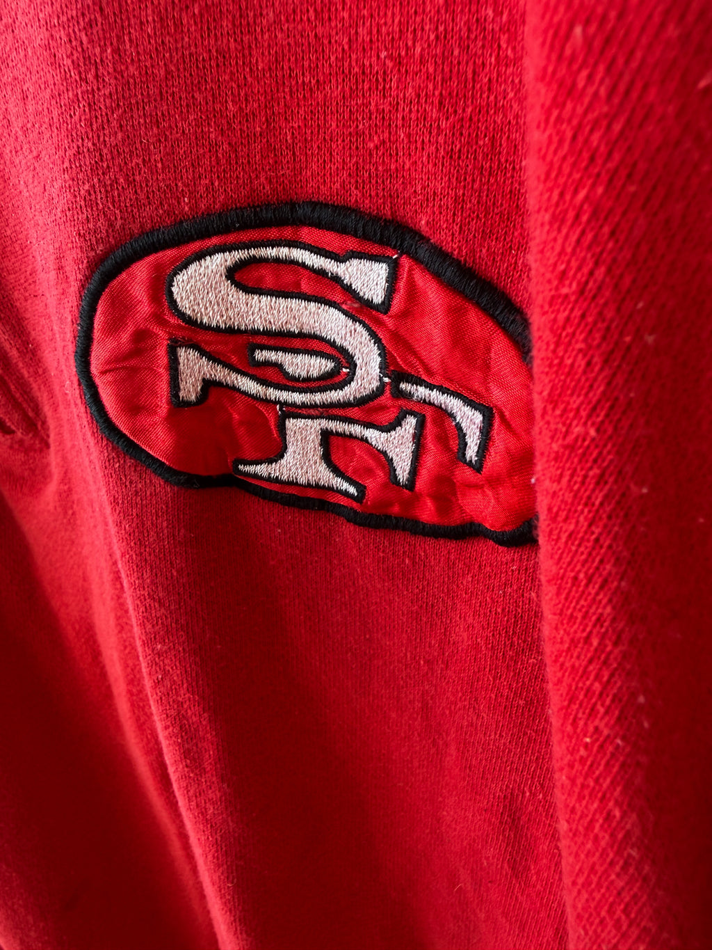 San Francisco 49ers Fleecetröja - från Starter (ca 1994)
