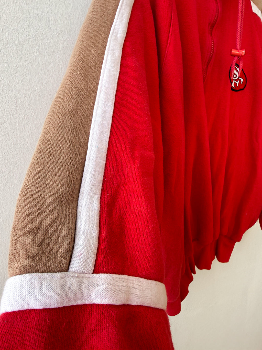 San Francisco 49ers Fleecetröja - från Starter (ca 1994)